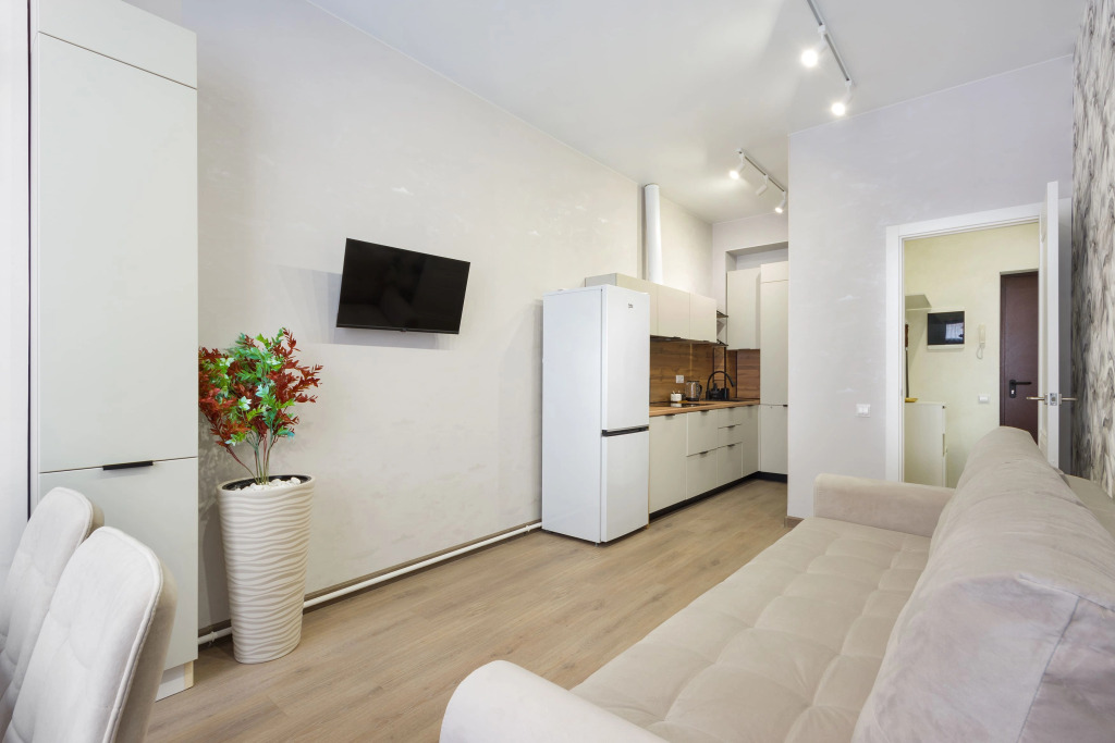 Апартаменты Белый Эдем от Rooms Apartments