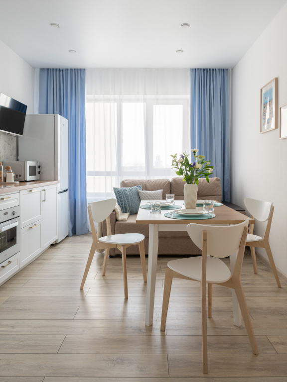 Квартира 1-к. Комфорт-класса 36 м²