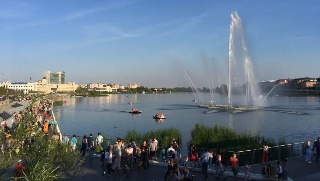 Апартаменты Гостим в центре Казани 2