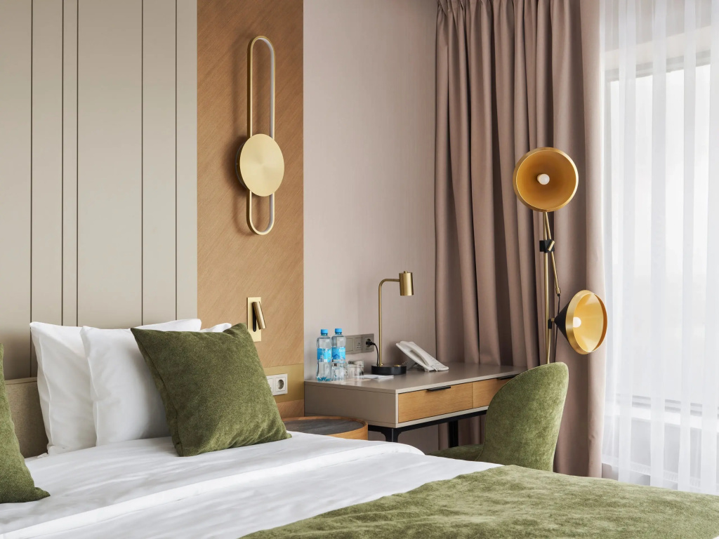 Отель Лахта Тауэрс by ZONT Hotel Group