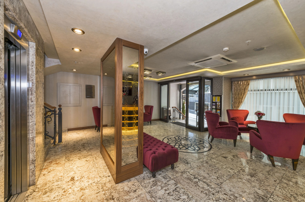 The Meretto Hotel Istanbul Old City