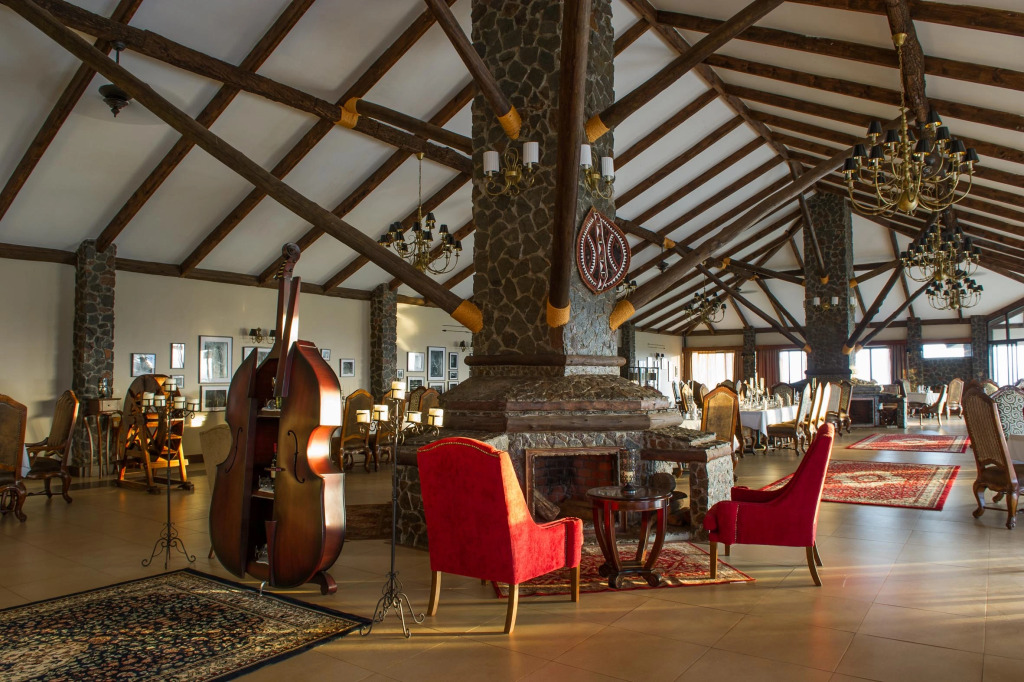 Wellworth Ngorongoro Oldeani Mountain Lodge