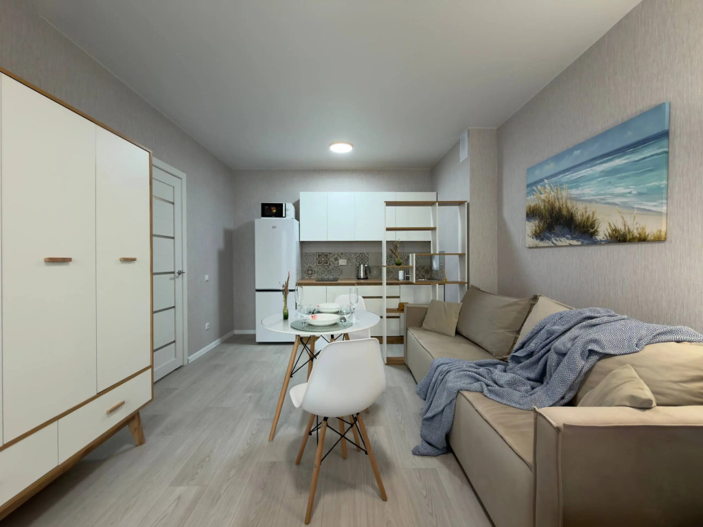 Квартира HOME HOTEL Уютная квартира в спальном районе