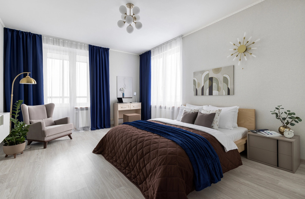 Квартира Myhome Yourhome на Кораблестроителей 32 к.3