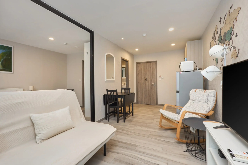 Апартаменты Title Residencies Nai Yang 1 bedroom G201