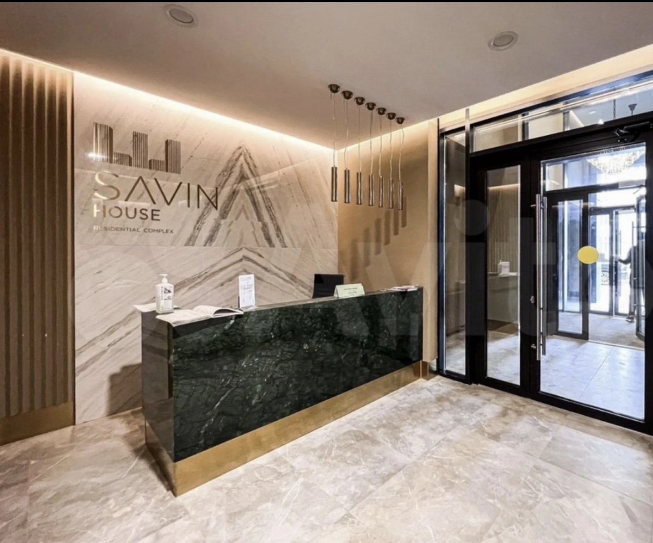 Жилое помещение в Savin House рядом центр элитный район у набережной