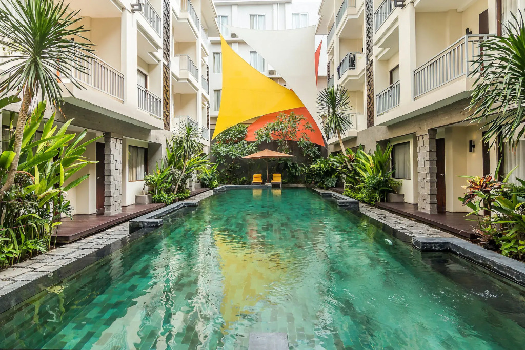 Отель ZEN Rooms Legian Dewi Sri
