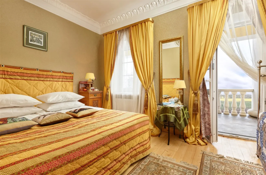 Двухместный номер Стандарт (двуспальная кровать)