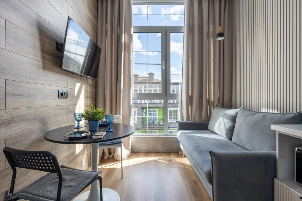 Апартаменты RED APARTMENTS Арт Лайт Бредбери