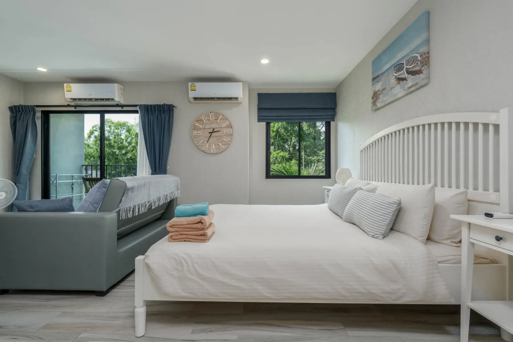 Апартаменты Cozy Studio Apartment E414