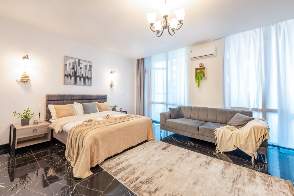 Апартаменты Azure Corner Retreat