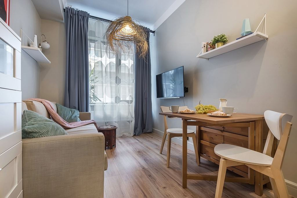 Design studio apartment on Volny Apartments