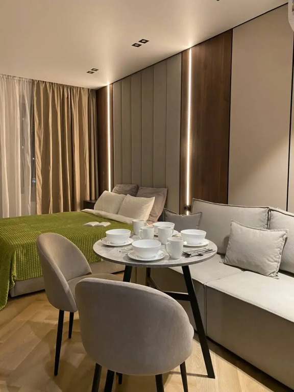 Апартаменты Милая студия в новом ЖК