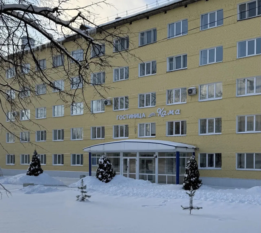 Отель ООО Гостиница Кама