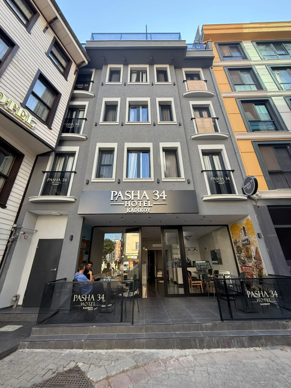 Отель Pasha 34 Kadikoy