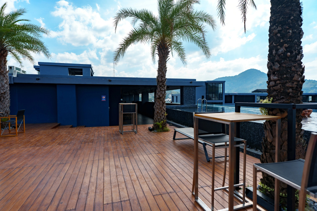Квартира 1 BDR  King size bed 3 Restaurants 500m to beach