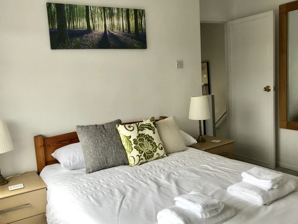 Апартаменты The Woodfarm Lodge Oxford