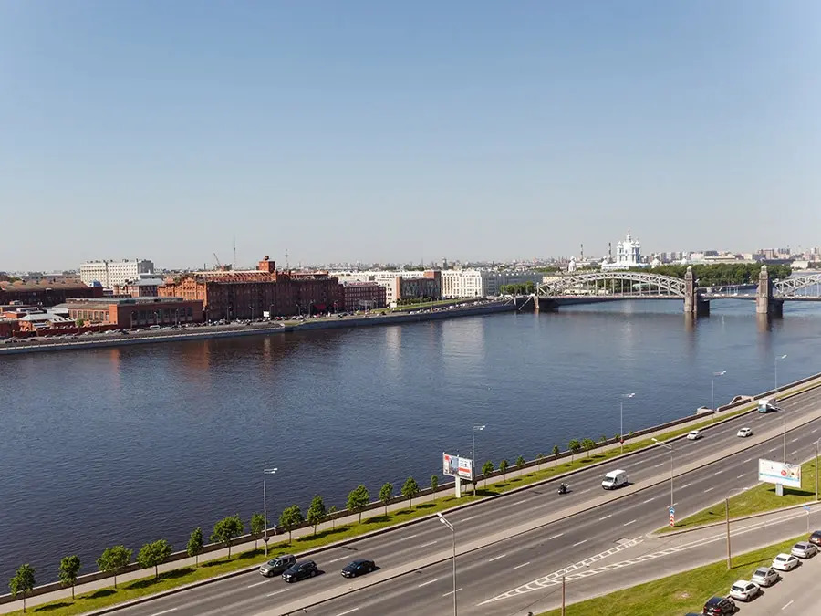 Апартаменты RiverTopView byApartica