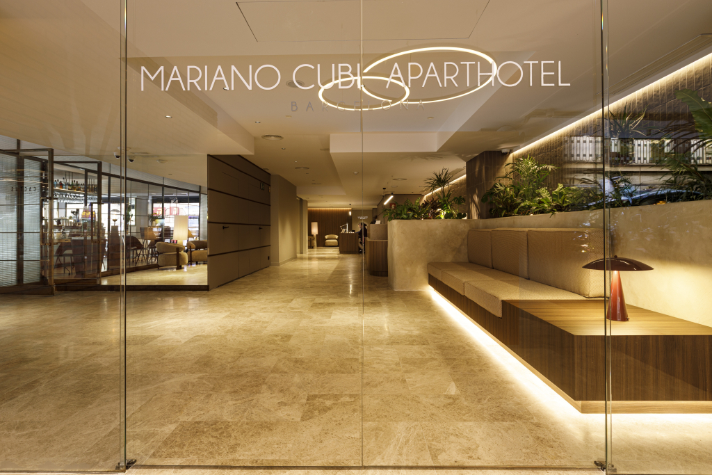 Aparthotel Mariano Cubi Barcelona