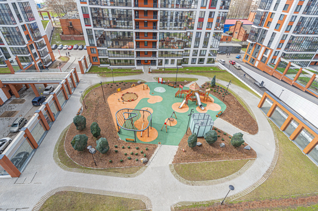 Апартаменты GoodApart near the Ivanovo Garden 3
