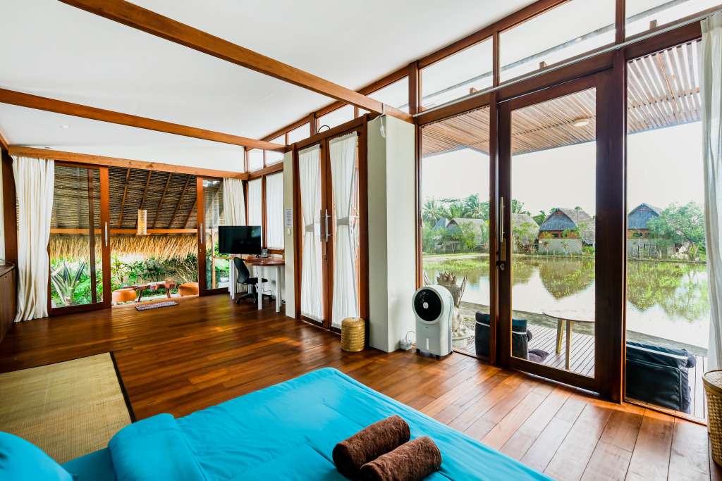 Ubud Rice Field Stay - Mahari by WAHM