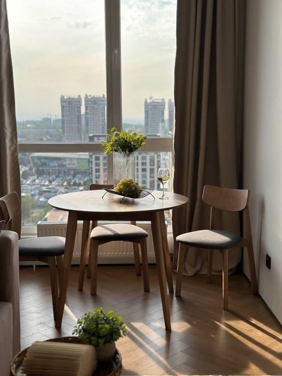 Апартаменты Очарование города и авторский дизайн 179