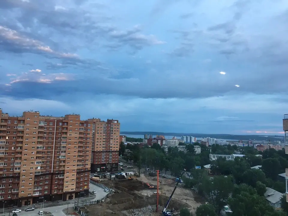 Апартаменты с видом на город