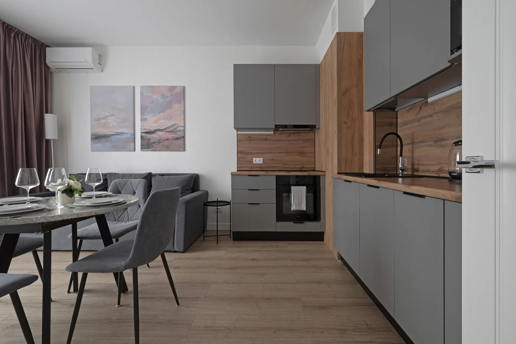 Квартира Myhome Yourhome на Дыбенко 3