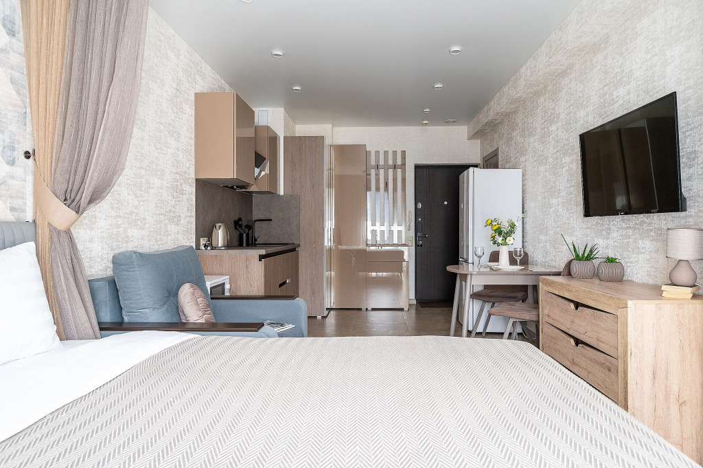 Апартаменты Red Apartments Переулок Горького Сокол