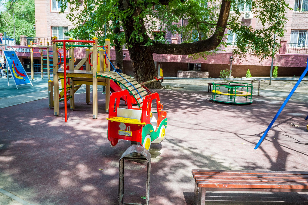 Квартира Золотой квадрат Достык Кабанбай Батыра