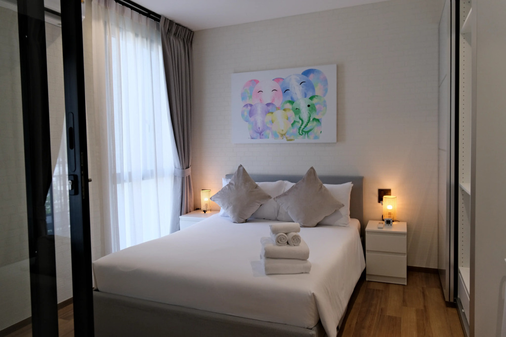 Апартаменты Title Halo SA 401 Cozy One Bedroom near The NaiYang Beach