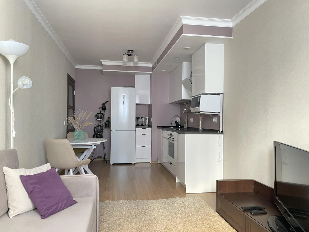 Апартаменты DailyRent Apart- Современная евродвушка