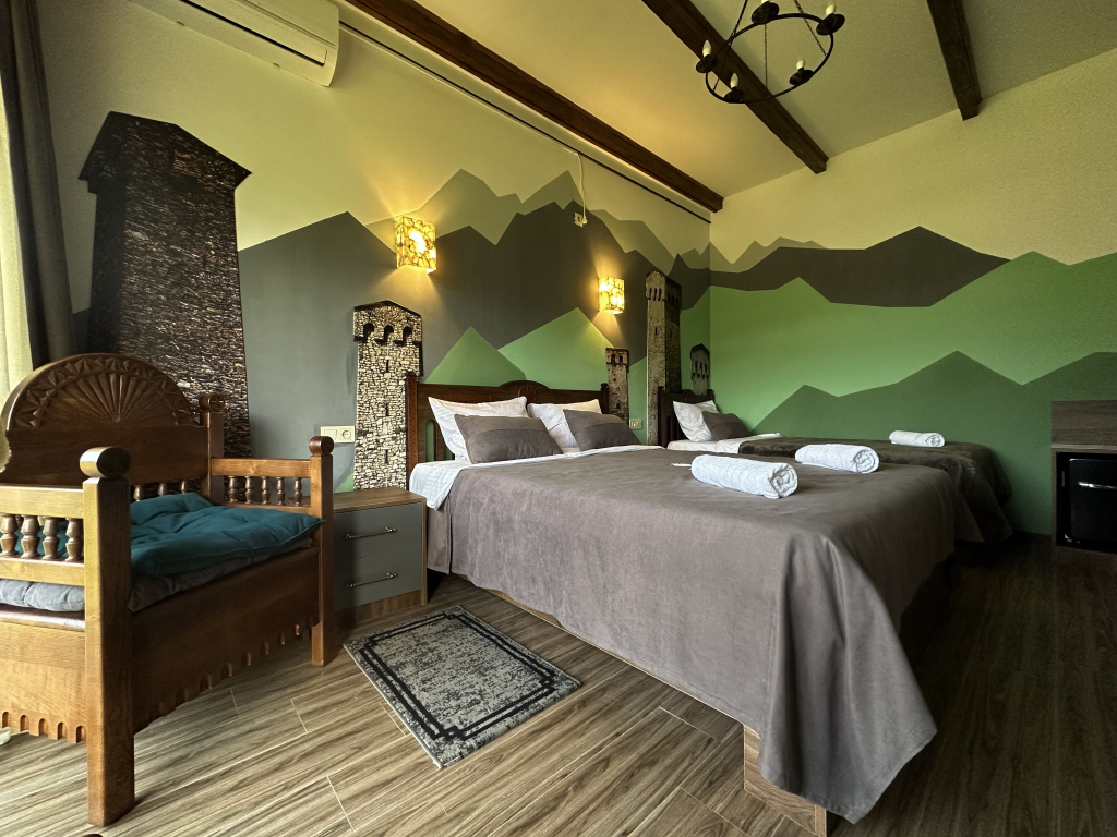 Pesvebi Design Hotel and Cellar