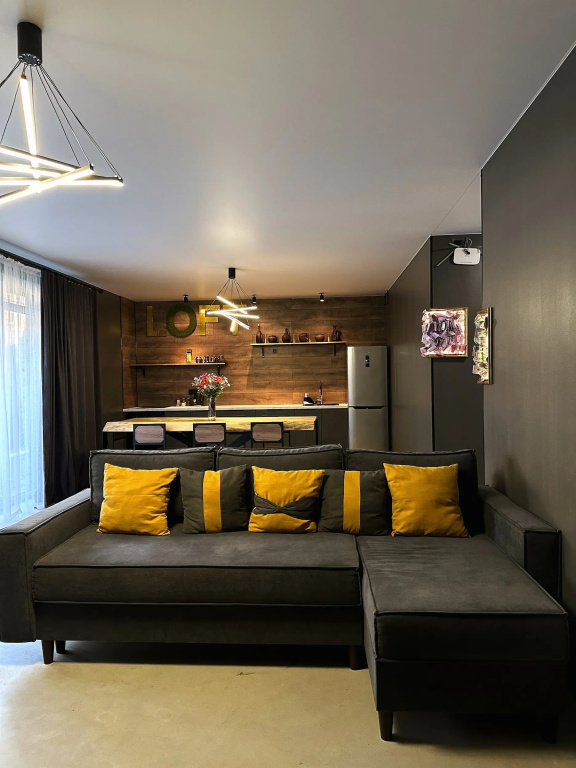 Гостевой дом с горячей купелью и баней в стиле Loft в центре Гродно