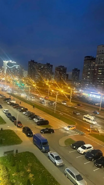 Квартира в новом доме у метро Малиновка