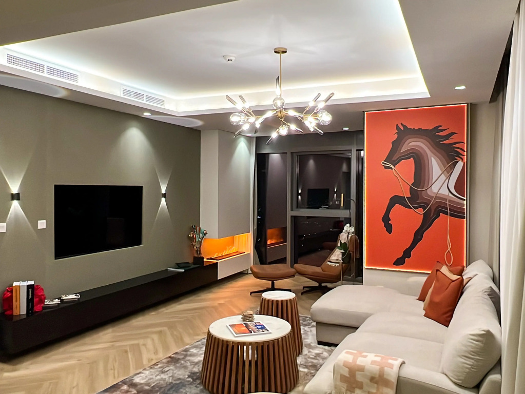 Апартаменты Keyrock Living Skyline Escape at Paramount