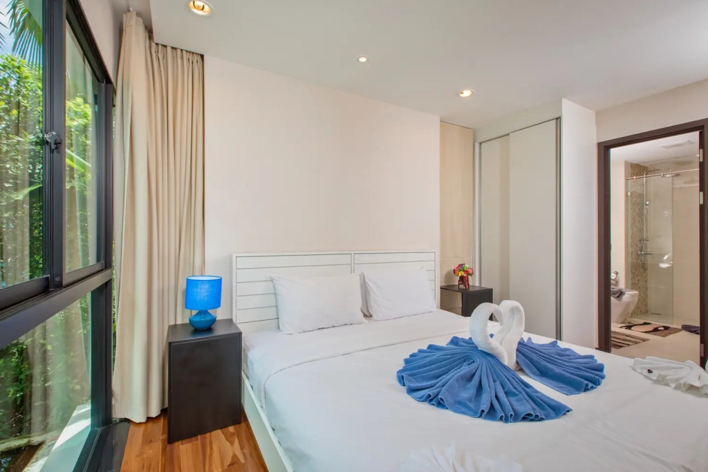 Апартаменты Suite el Torno, 1br ground floor Rawai beachfront