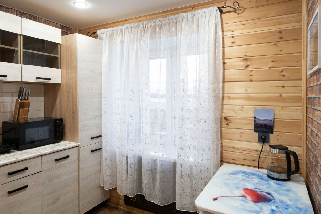 Квартира Трехкомнатная Smart Eco Rooms с. Териберка