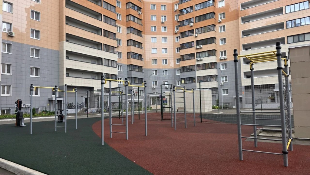 Квартира двухкомнатная для большой семьи