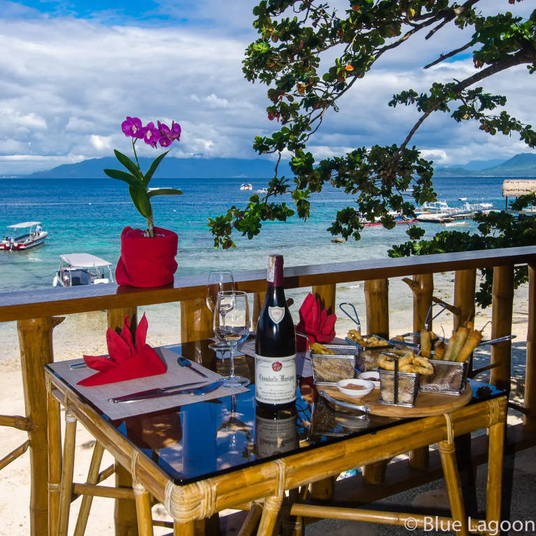 Отель Blue Lagoon Dive Resort