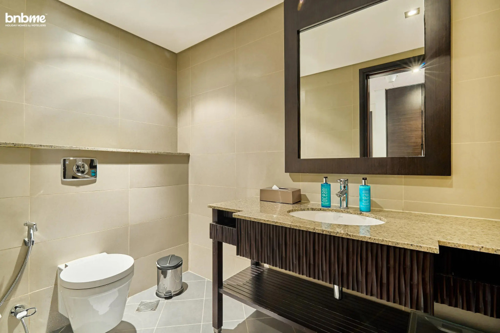 Апартаменты Bnbmehomes Palm Retreat Mesmerizing Sea Views-404