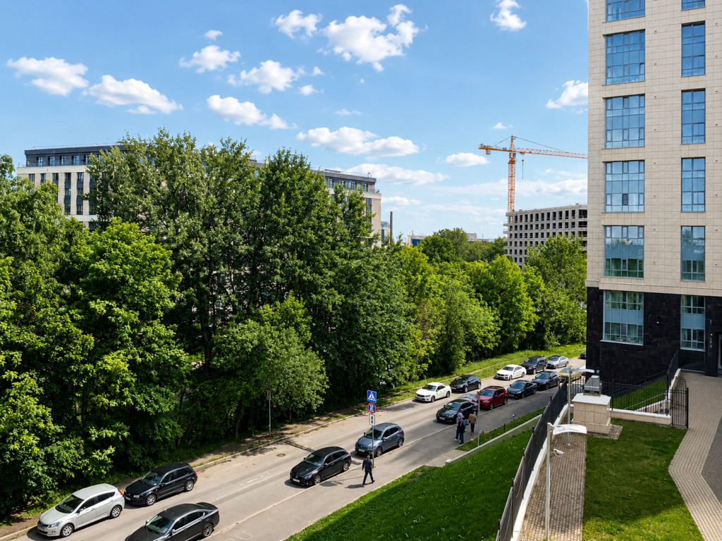 Квартира Vishneva Aparts Riverside