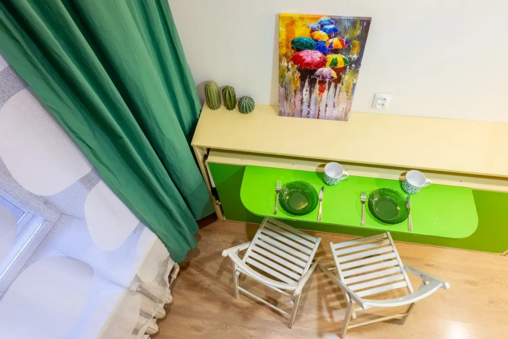 Апартаменты Roomstay Гривцова 13 Standart Studio #5