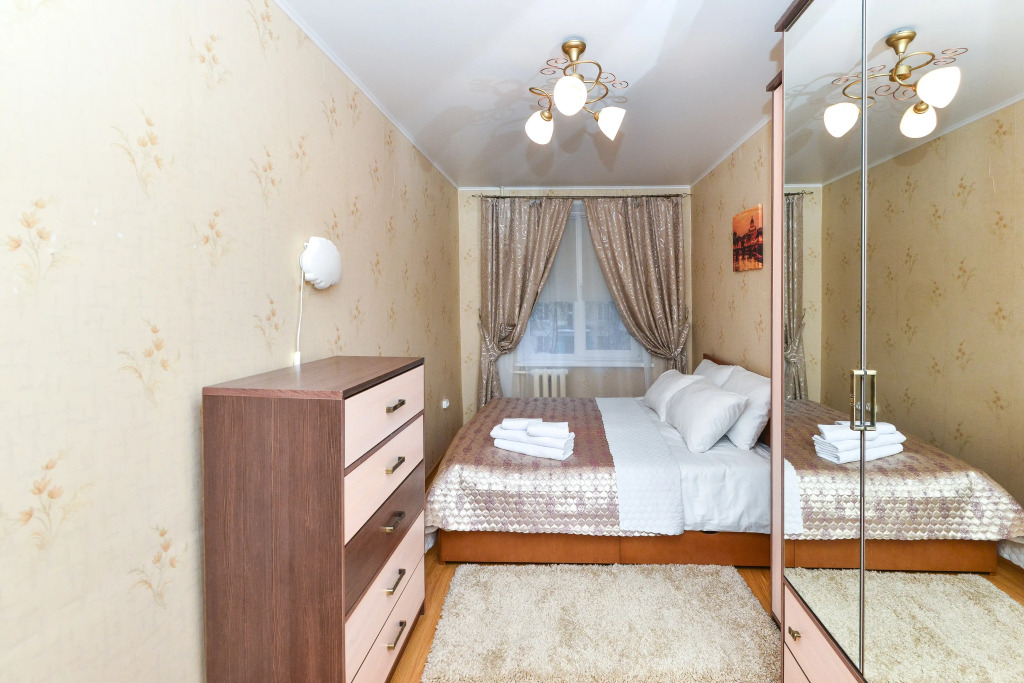 Квартира Трехкомнатная с балконом Домио (Domio) метро Зюзино