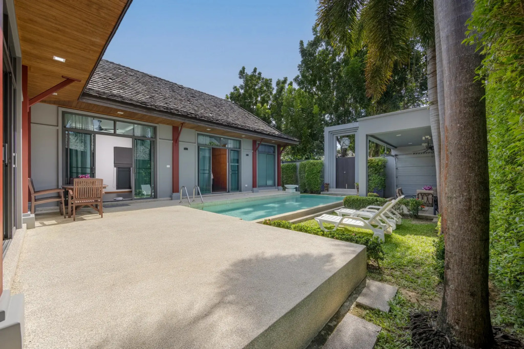 Вилла Kiana 2BR Private Pool 10 min to Nai Harn