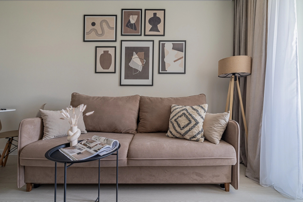 Квартира с видом на город