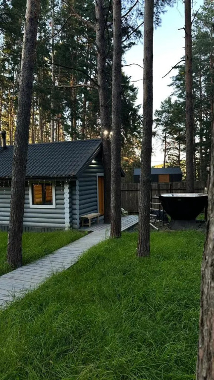 Частный дом загородный отдельно-стоящий в хвойном лесном массиве