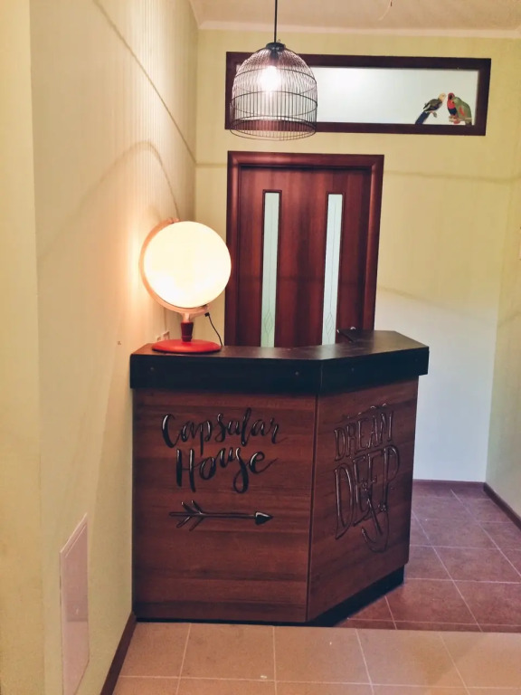 Capsularhouse Hostel