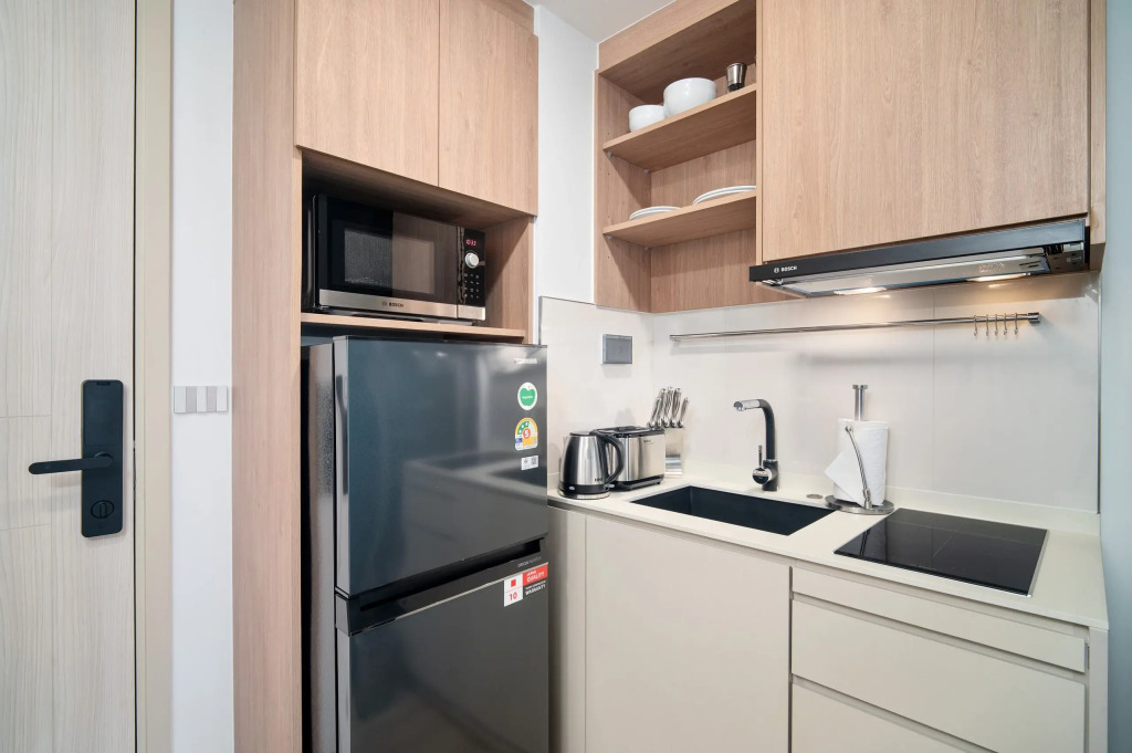 Апарт-отель Skypark Celeste Building 4 in Laguna by Banyan Living