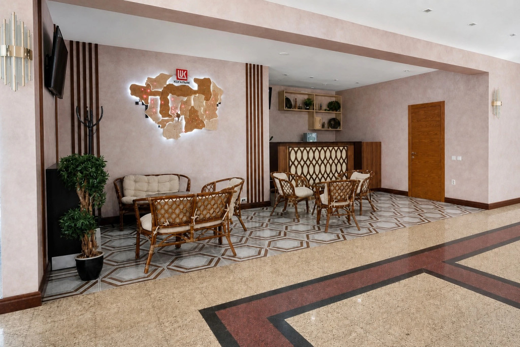Отель Когалым / Azimut Hotel Kogalym